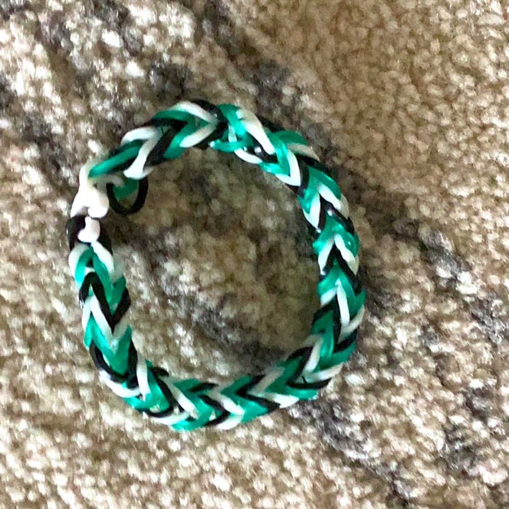 rainbow loom bracelet,
